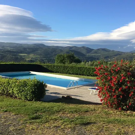 Case&colline La Mimosa Nyaraló